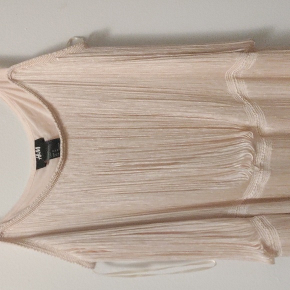 H&M flapper dress medium like new - Picture 3 of 4